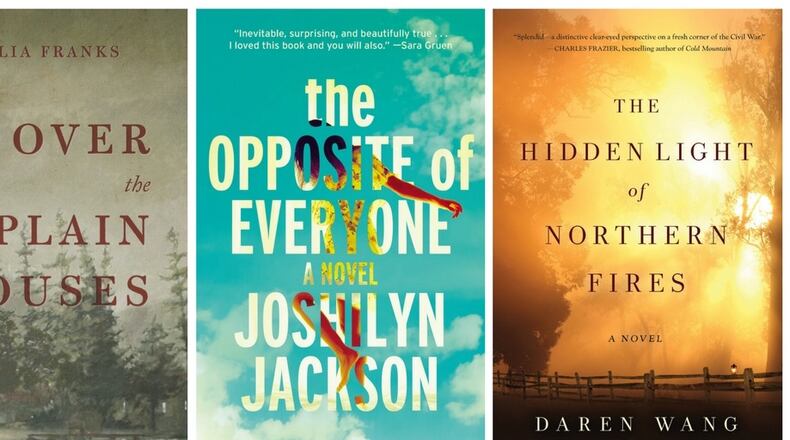Three of the 10 books nominated for the Townsend Prize.