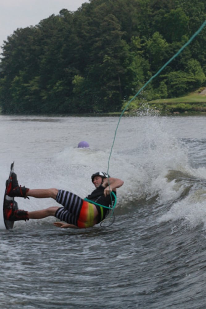 Pro Wakeboard Tour at Lake Acworth