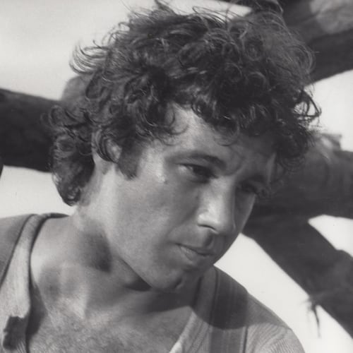 Larry Larson plays as Thorpe in the 1980 film "The Ordeal of Dr. Mudd." (Courtesy of Creative Conspiracy Productions)