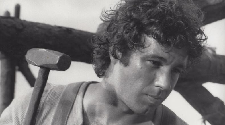 Larry Larson plays as Thorpe in the 1980 film "The Ordeal of Dr. Mudd." (Courtesy of Creative Conspiracy Productions)
