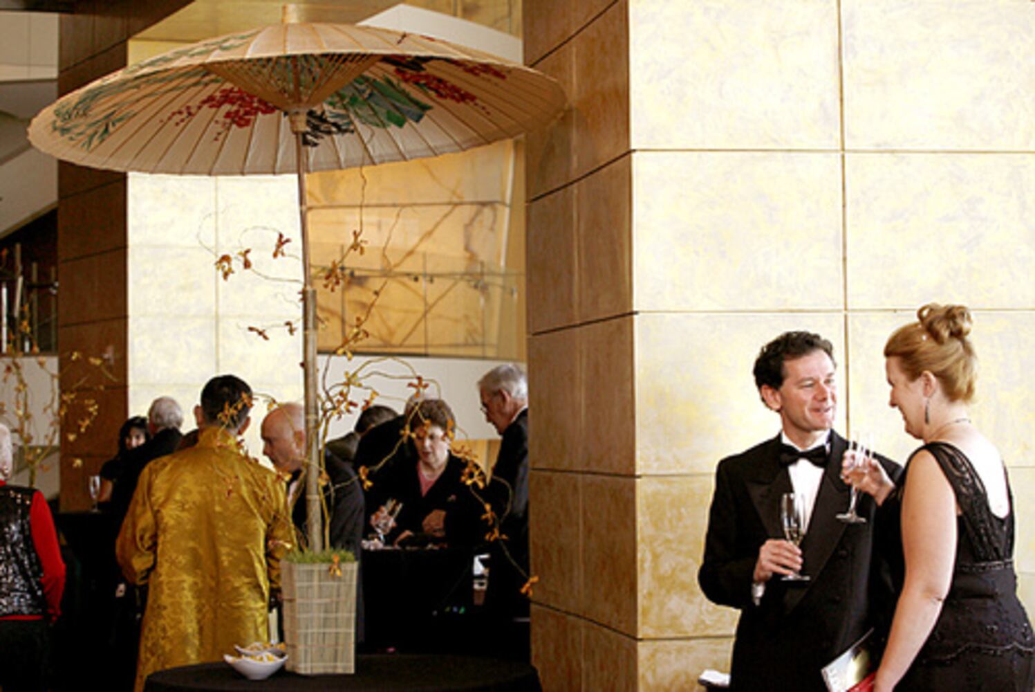 Opening night of opera at the Cobb Energy Performing Arts Centre