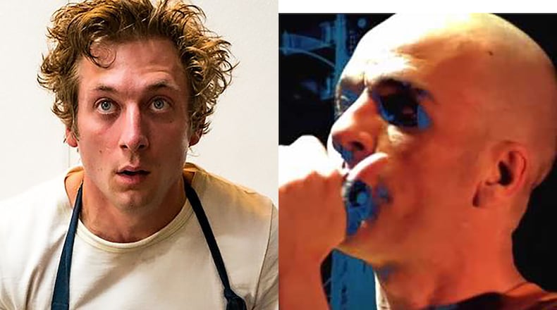 R.E.M. has partnered with Hulu's "The Bear" to release a special full-length music video for “Strange Currencies." HULU/R.E.M.