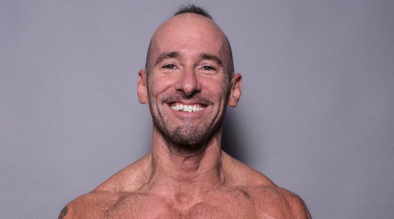 Craig Tilley weighed 140 pounds in this photo taken in June. (Photo contributed by Icona Studios / ww.icona.com)