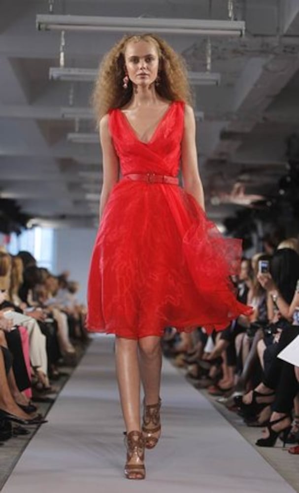 Oscar de la Renta Spring 2012 collection