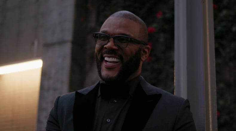 Tyler Perry stars in the doc "Maxine's Baby: The Tyler Perry Story." AMAZON CONTENT SERVICES LLC