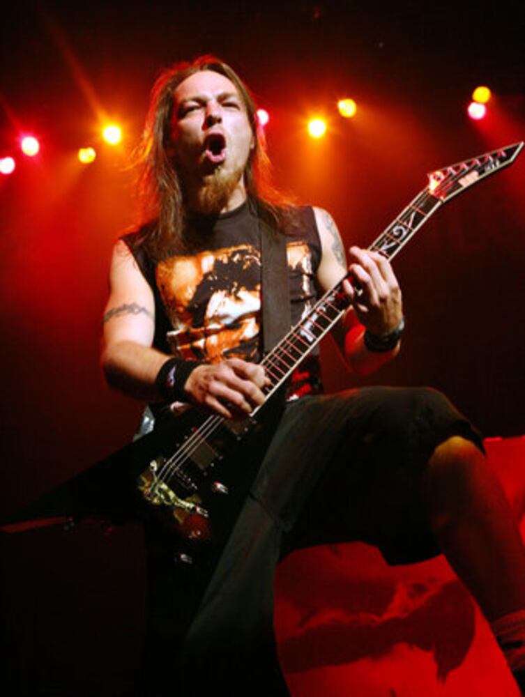 Bullet For My Valentine rocks Atlanta