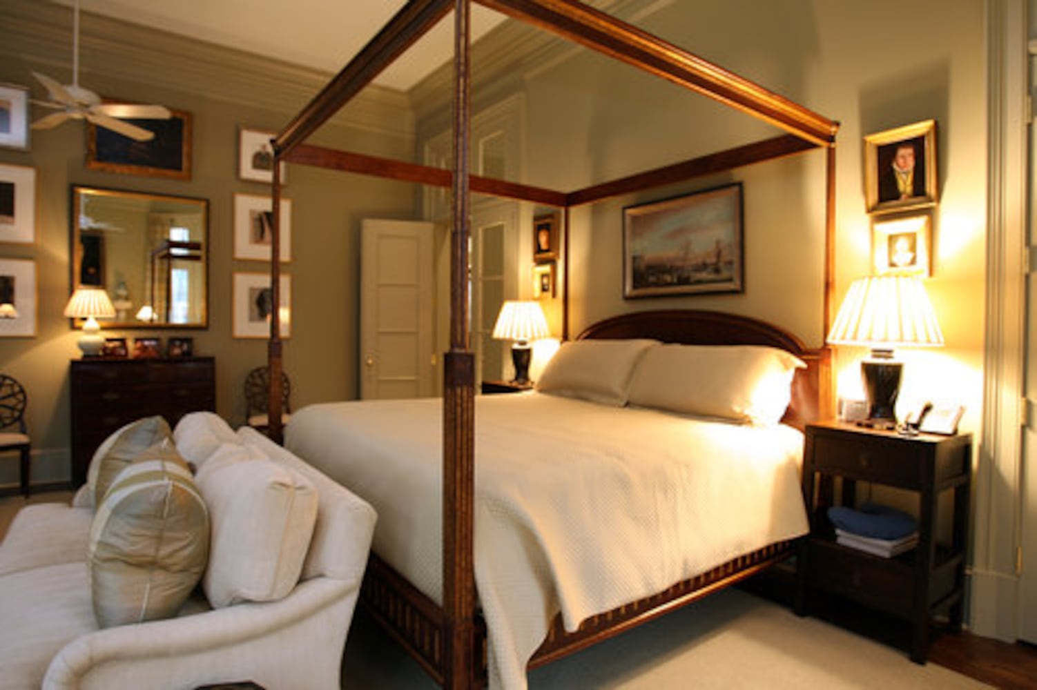 Fine arts collection inspires home design