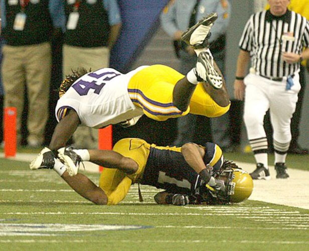 Chick-fil-A Bowl: Georgia Tech vs. LSU