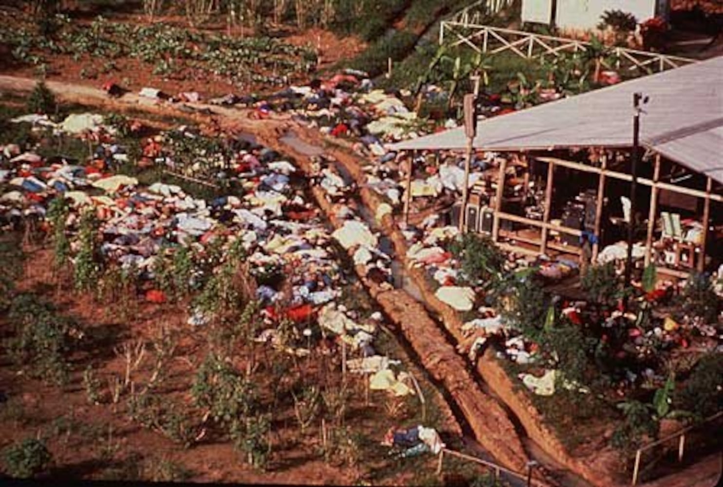 New Jonestown victims memorial planned