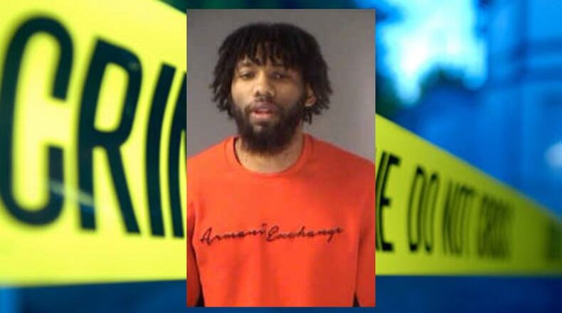 Authorities in Atlanta arrested DeAndre' Bembry, 23, early on Friday, Feb. 9, 2018.