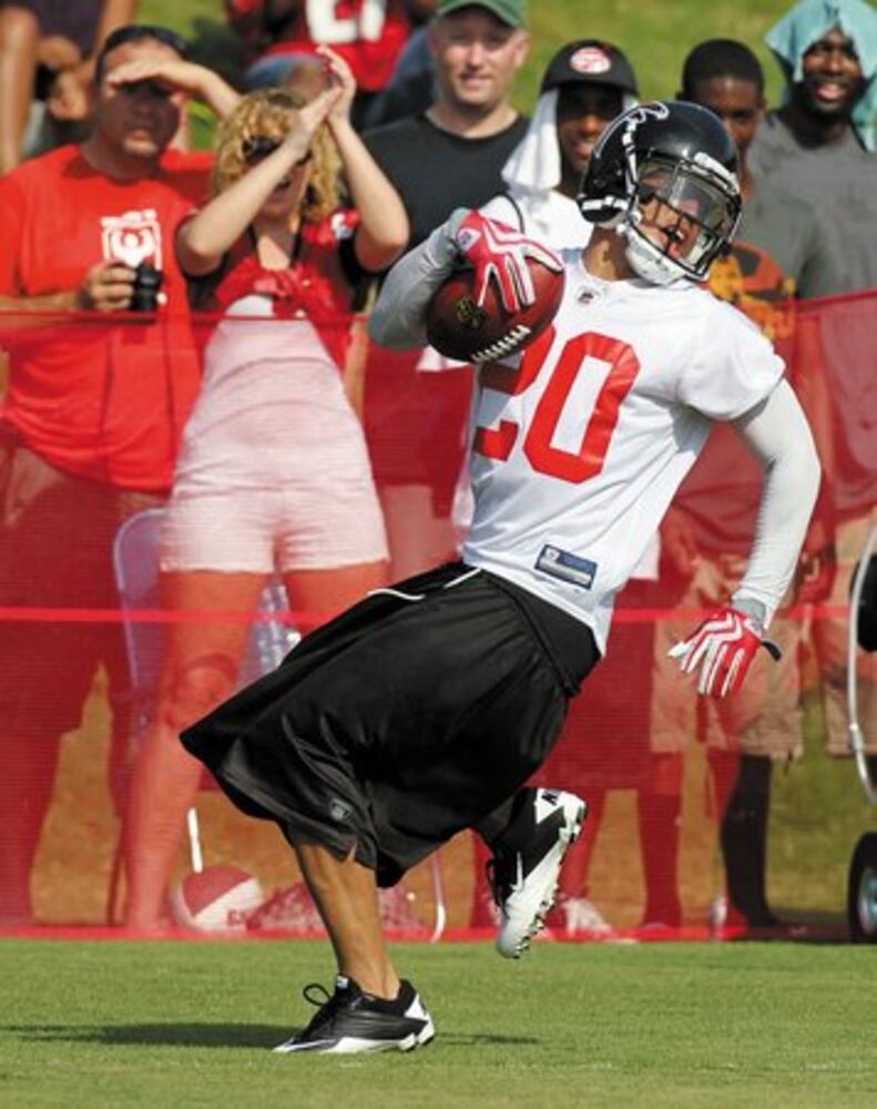 Atlanta Falcons: Training Camp Day 3