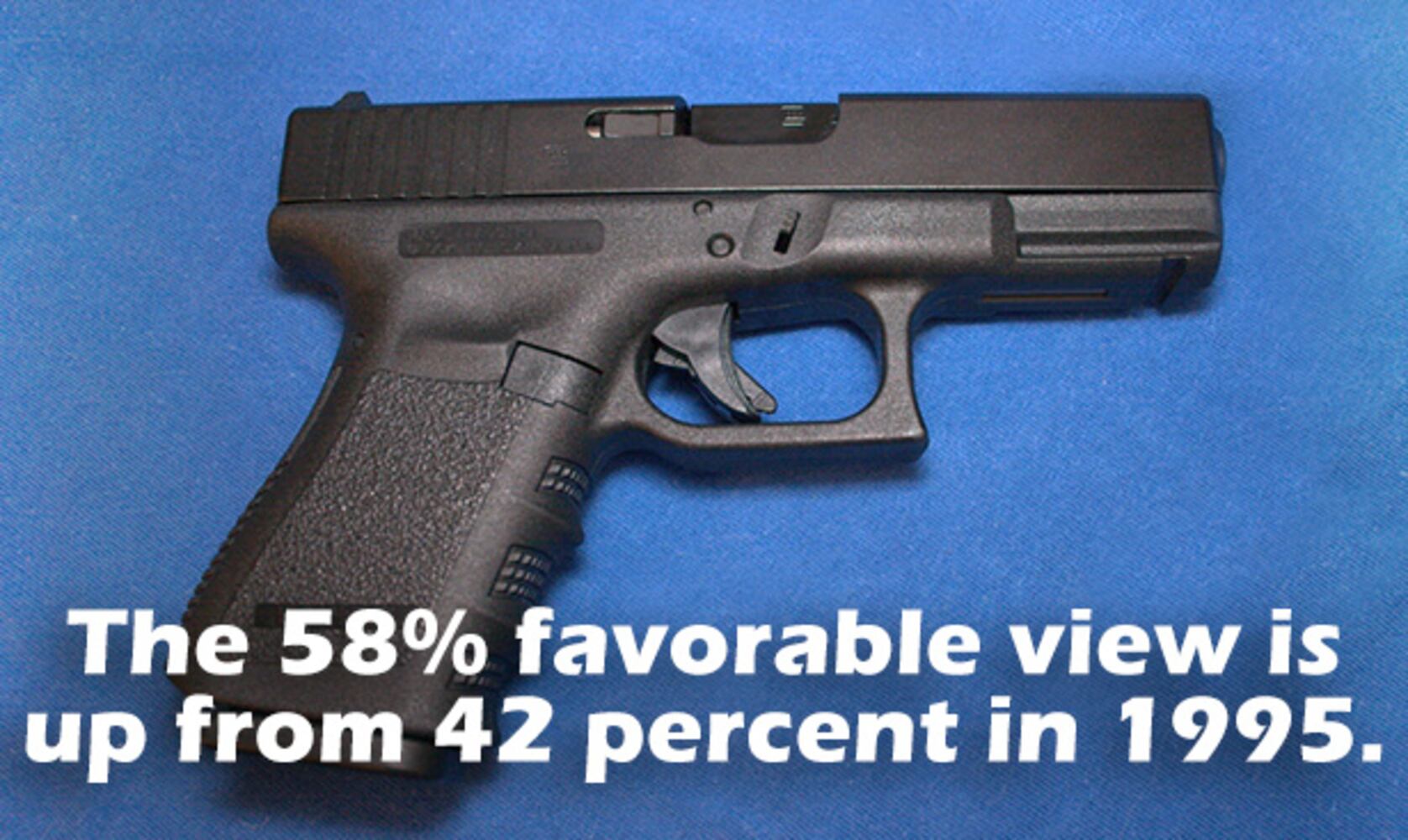 Gallup poll on NRA