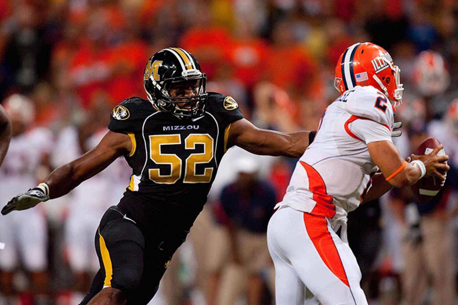 No. 249, Michael Sam, St. Louis Rams