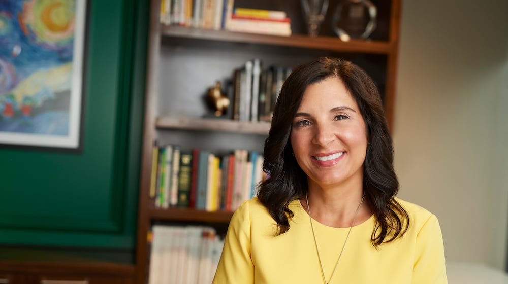 Linda Matzigkeit, the chief administrative officer at Children’s Healthcare of Atlanta, wants moms to feel empowered about rejoining the workforce after taking time off to raise their families. That's why she created MomForce. (Courtesy of Linda Matzigkeit)