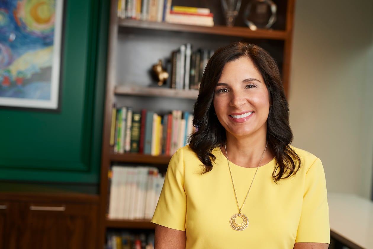 Linda Matzigkeit, the chief administrative officer at Children’s Healthcare of Atlanta, wants moms to feel empowered about rejoining the workforce after taking time off to raise their families. That's why she created MomForce. (Courtesy of Linda Matzigkeit)