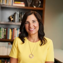 Linda Matzigkeit, the chief administrative officer at Children’s Healthcare of Atlanta, wants moms to feel empowered about rejoining the workforce after taking time off to raise their families. That's why she created MomForce. (Courtesy of Linda Matzigkeit)