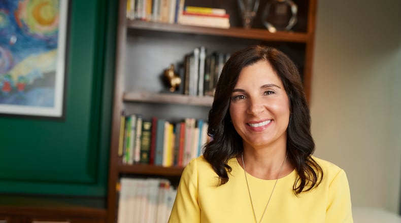 Linda Matzigkeit, the chief administrative officer at Children’s Healthcare of Atlanta, wants moms to feel empowered about rejoining the workforce after taking time off to raise their families. That's why she created MomForce. (Courtesy of Linda Matzigkeit)