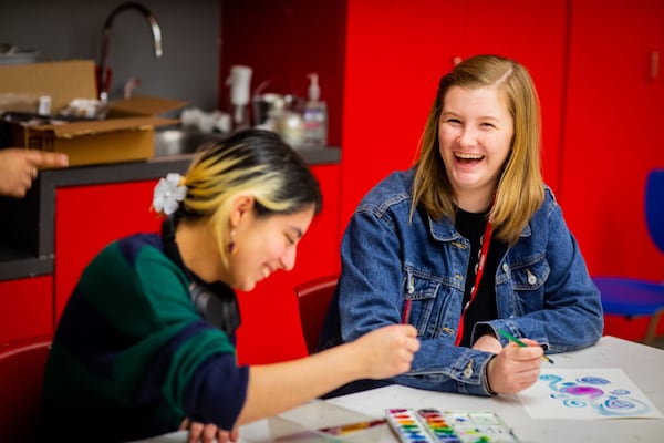 Art activities for all ages are a part of the High Museum of Art’s Family Saturday event. (Courtesy of the High Museum of Art)