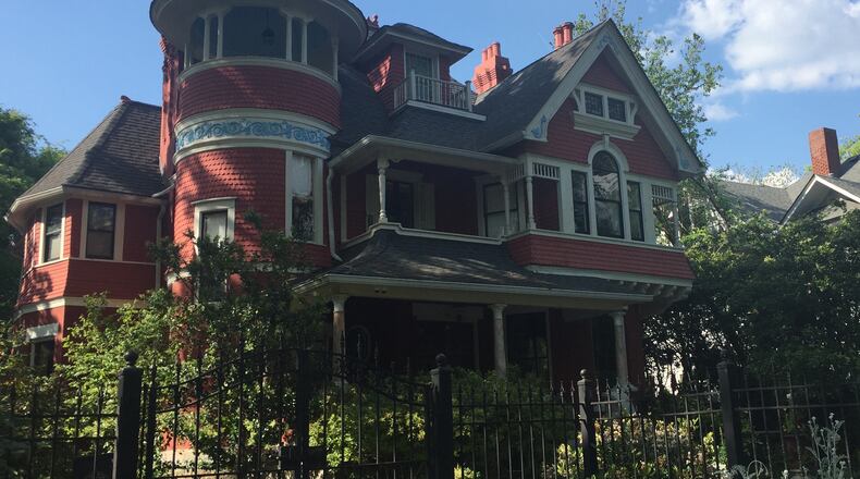 The Beath-Dickey House was built in 1890 in Atlanta’s Inman Park neighborhood. Photo by Lori Johnston, Fast Copy News Service