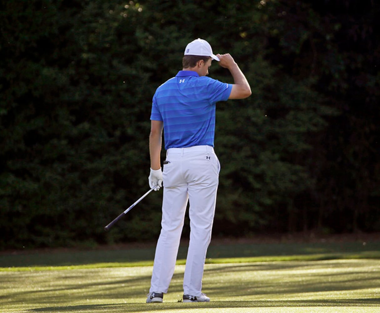 Jordan Spieth's disastrous 12th hole at Masters