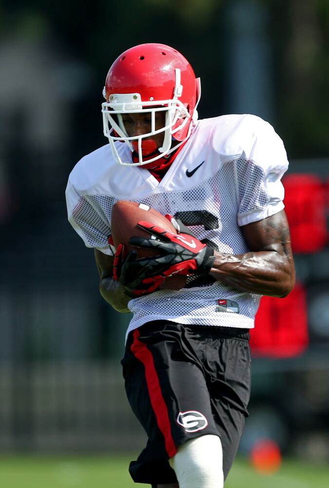 UGA Practice, August 23