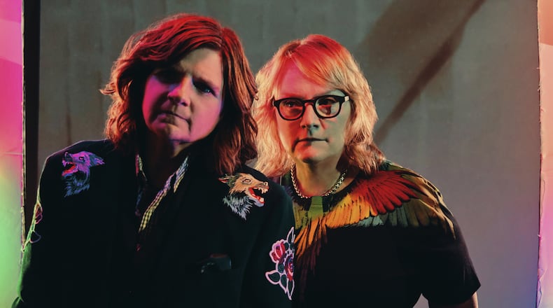 Amy Ray (left) and Emily Saliers, of the Indigo Girls, are the subject of an in-depth documentary on their career, "It's Only Life After All," which is one of the marquee films at this year's Atlanta Film Festival Photo: Jeremy Cowart