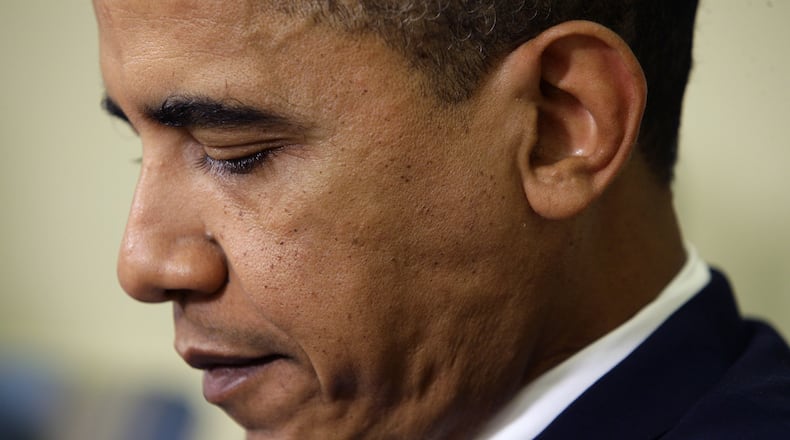 Prior to what was likely his final batch of pardons and commutations on Tuesday, Jan. 17, 2017, President Barack Obama had granted 1,176 commutations and 148 pardons — fewer pardons than some presidents, but more commutations than any other, the White House said. (Doug Mills/ The New York Times/ file photo)