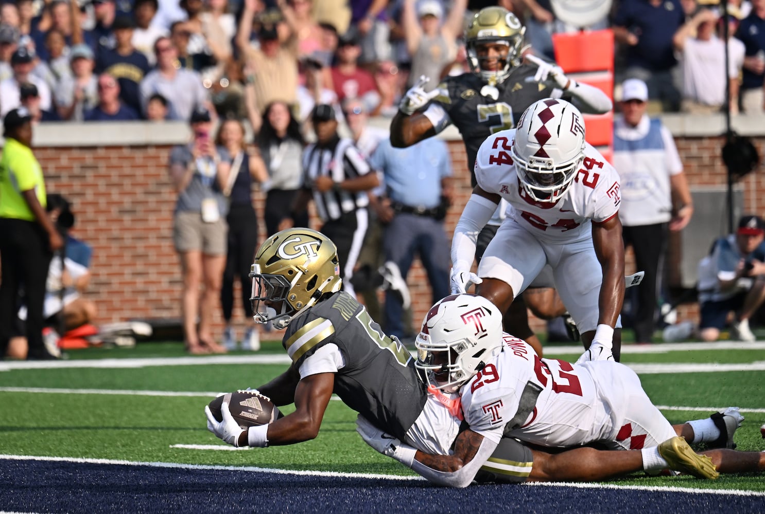 Georgia Tech vs. Temple