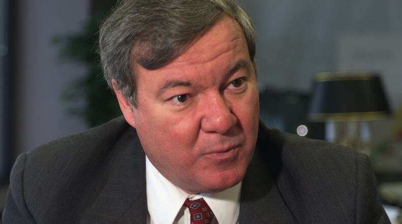 Patrick O’Connor, Fulton’s former interim county manager, lost an appeal to the state supreme court after he was fired. JOHN SPINK/AJC FILE PHOTO