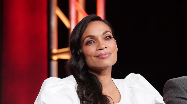 NBCUNIVERSAL EVENTS -- NBCUniversal Press Tour, January 11, 2020 -- USA's "Briarpatch" Session -- Pictured: Rosario Dawson -- (Photo by: Evans Vestal Ward/NBCUniversal)
