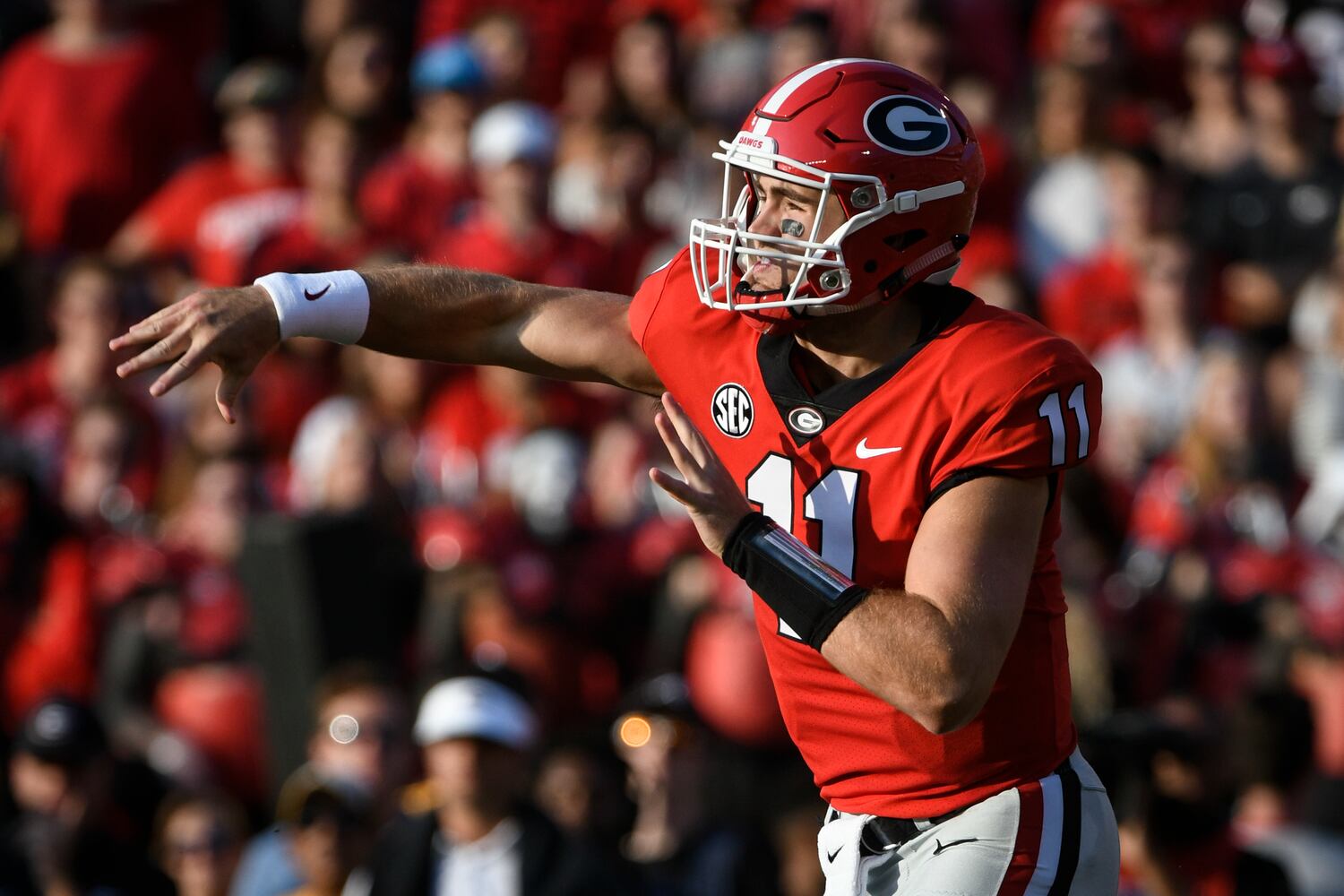 Photos: Georgia quarterback Jake Fromm steps into spotlight
