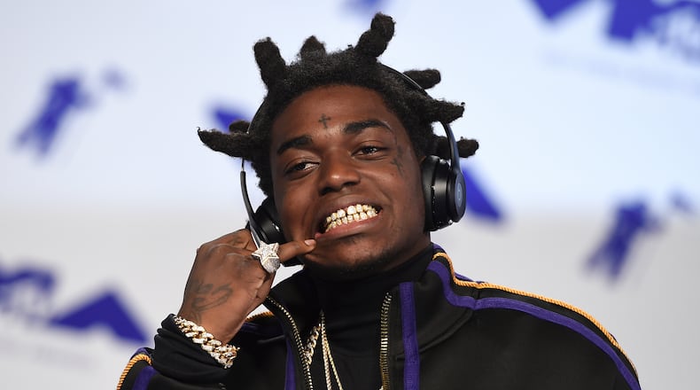 Kodak Black was sentenced in November to more than three years in prison after pleading guilty to weapons charges stemming from his arrest just before a scheduled concert performance in May.