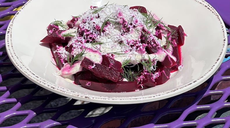 Bona Fide Deluxe’s Pickled Beets.
(Courtesy of Chance Cooper)