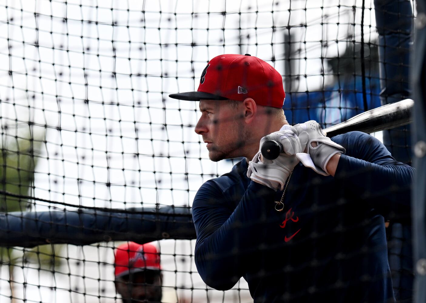 Braves spring training - Day 3