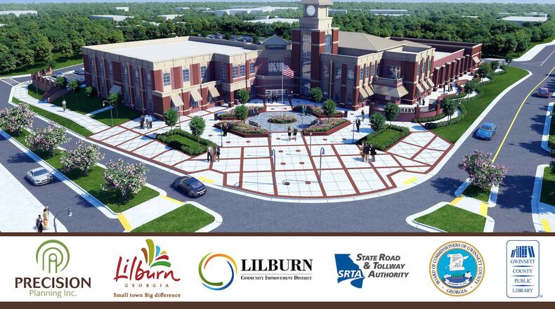 Lilburn has big plans for future SPLOST dollars if approved Nov. 8. Courtesy of city of Lilburn