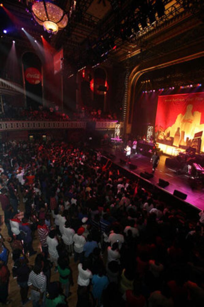 Lupe Fiasco live at the Tabernacle