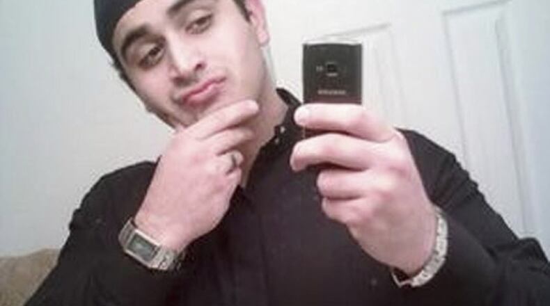 Omar Mateen in undated image. Associated Press