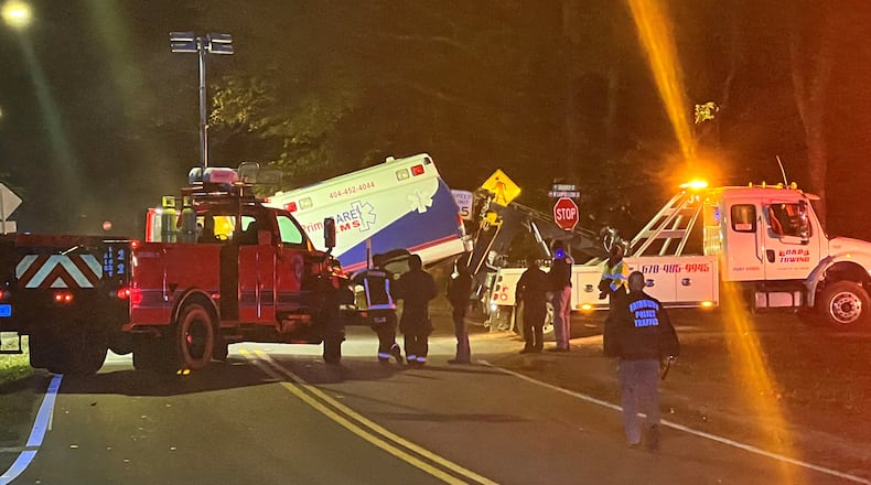 Wilton Thomason Jr., a 66-year-old non-emergency patient, died in an ambulance crash Nov. 12 in Fairburn.