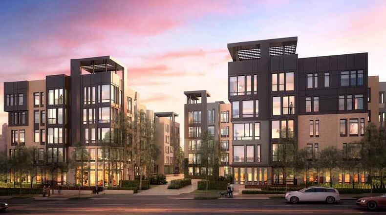 One Museum Place will consist of five-story buildings with a total of 45 units, with residences priced from $900,000 to more than $3 million.