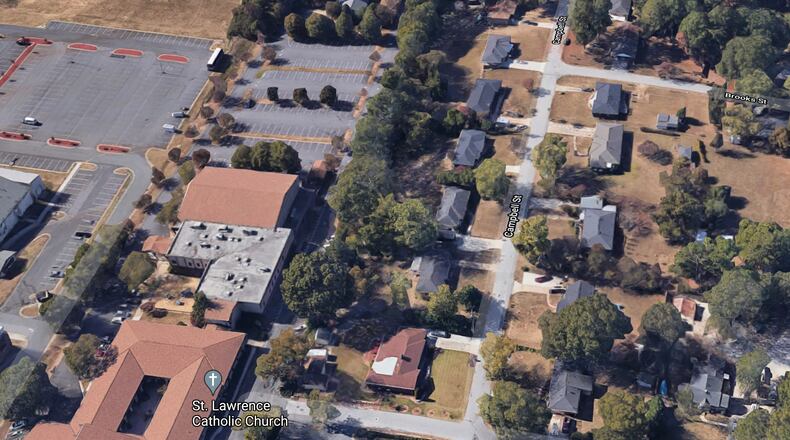 Lawrenceville recently approved $1,300,413 for infrastructure improvements in the Campbell Heights neighborhood. (Google Maps)
