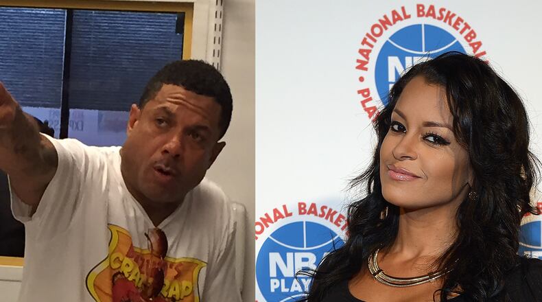 Benzino and Claudia Jordan are part of TV One's new reality showh "The Next 15." CREDIT: (left) Rodney Ho/ rho@ajc.com (right) Getty Images