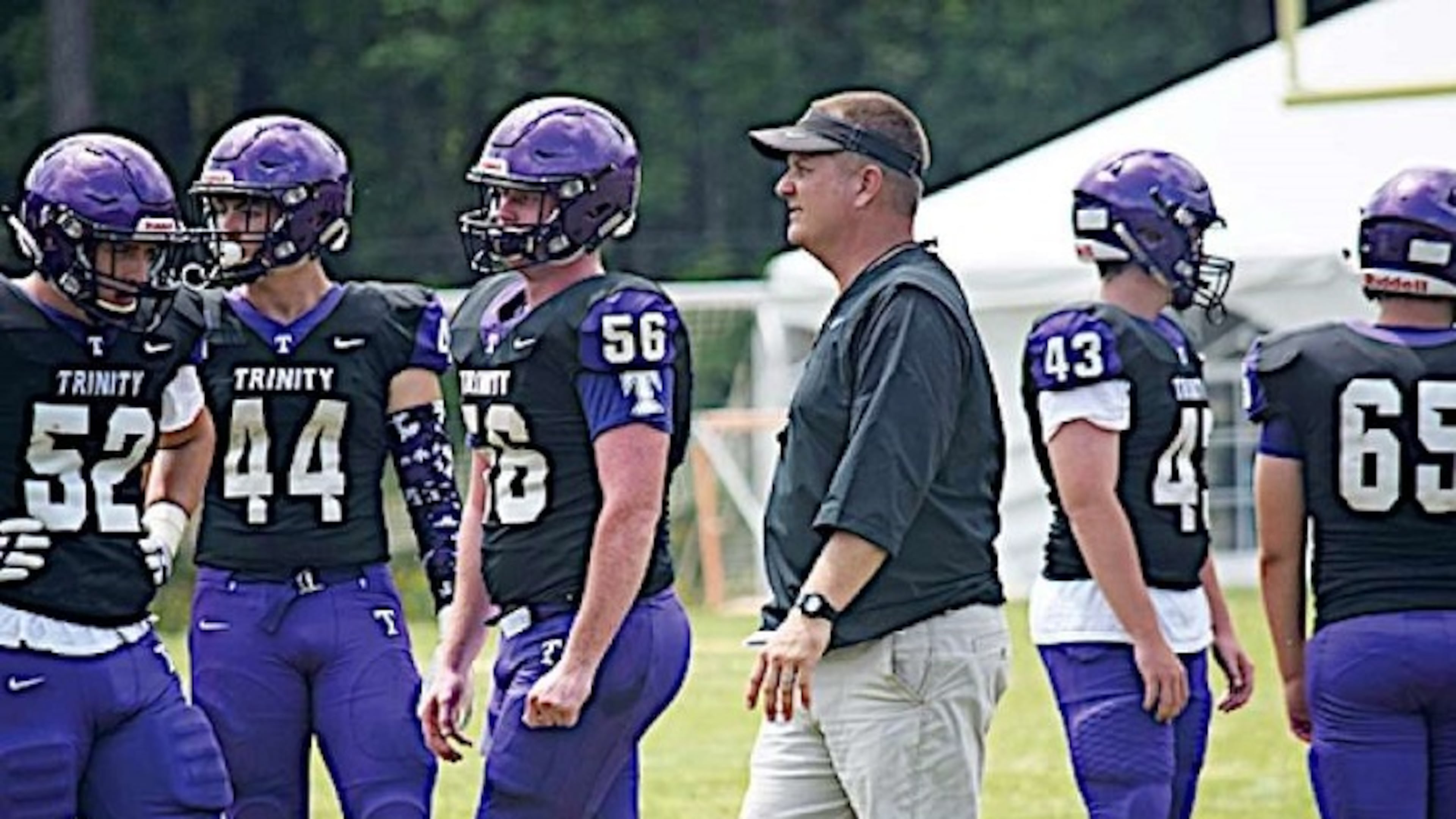Kenny Dallas most recently was Trinity Christian’s head coach and won a state title there in 2021. (AJC File)