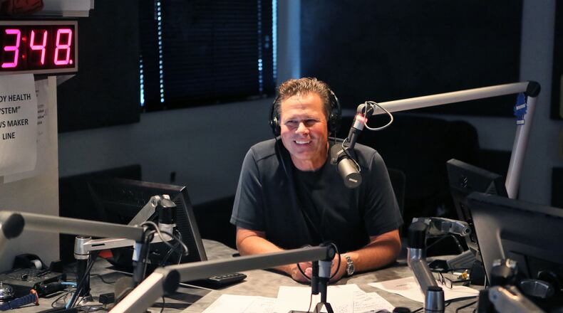 Buck Belue was the quarterback for the Georgia 1980 football national championship team. Today he is co-host of a sports talk radio show on 680 the Fan. AJC file photo/Bob Andres