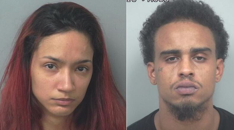 Dennisa Vega-Rivera (left), Jahlin Corey