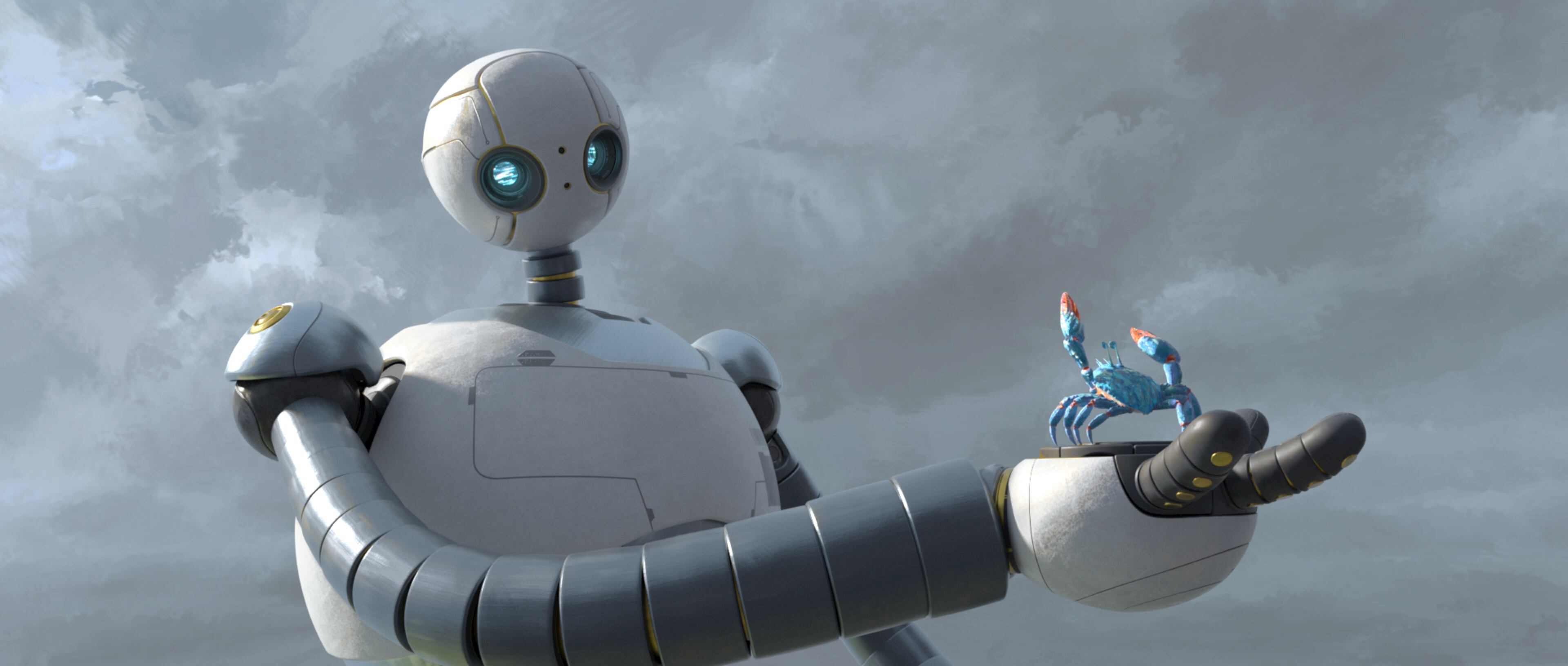 The animated fantasy "The Wild Robot" screens outdoors for free Friday night in Decatur.