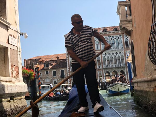 Joanne Brown took this photo on vacation in Venice, Italy in 2018.