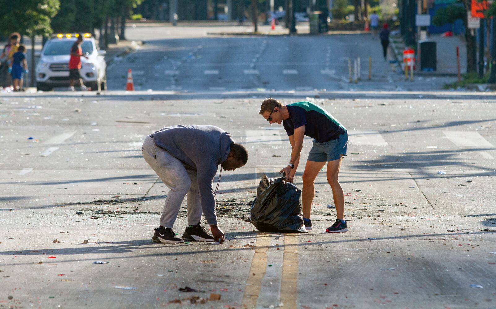 PHOTOS: Atlanta deals with aftermath of violent protests