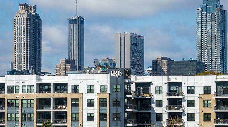 The Iris O4W apartment complex in Atlanta sold in July 2024 for $126 million.