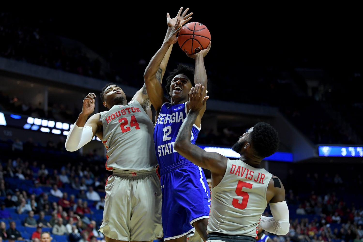 Photos: Georgia State plays in NCAA tournament