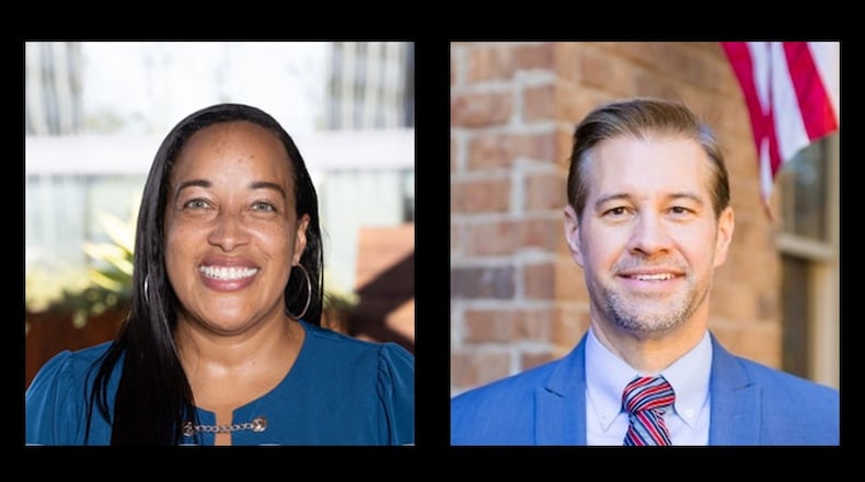 Shana White and Steve Gasper are vying for the District 3 seat on Gwinnett County's school board, which has long been held by Mary Kay Murphy.